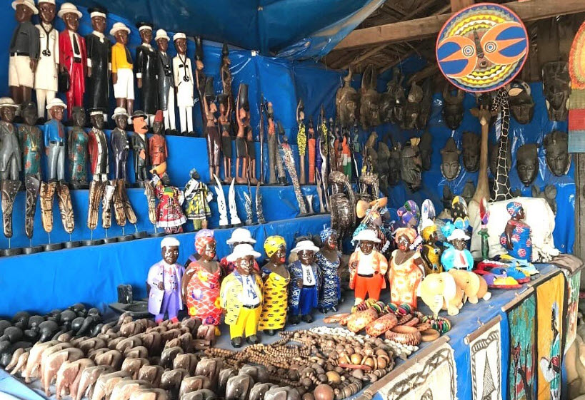 Maison des Artisans, Guinea